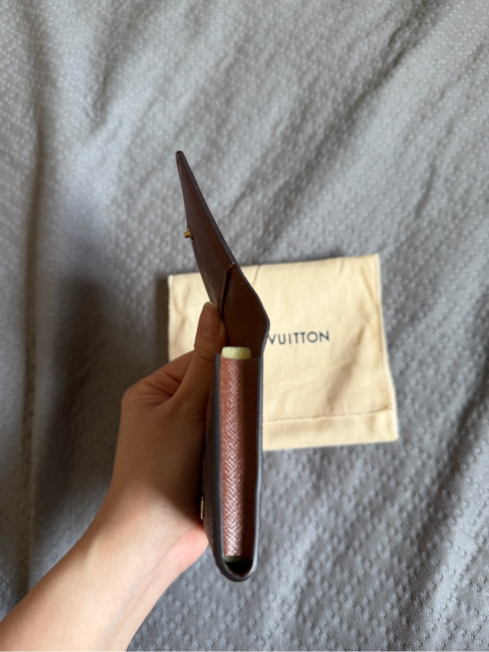Louis Vuitton  Envelope Business Card holder - Picture 5 of 7